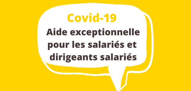 Covid-19 – l’Agirc-Arrco met en place une aide exceptionnelle dédiée aux salariés et dirigeants salariés